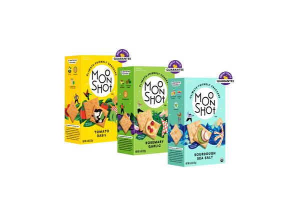 Moonshot Organic Crackers for Free — free sample: I love these crackers! It is healthy plus it is really tasty, especially with cheese. You can get th