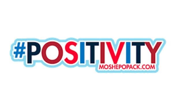 Free #POSITIVITY Bumper Sticker — free sample: Get a #POSITIVITY e-newsletter and a bumper sticker for free. Click Get Sample and sign up to get yo