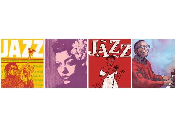 Free Jazz Appreciation Month Poster — free sample: You can get a poster of this Jazz Appreciation Month for free! Click the Poster Giveaway button on t