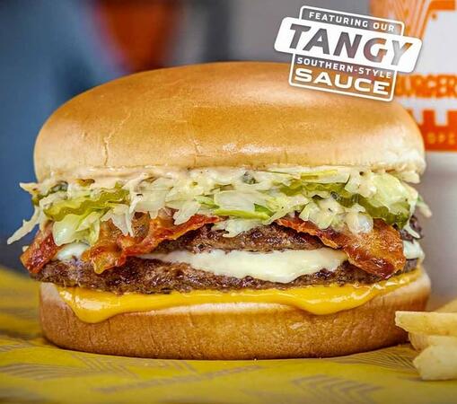 Whataburger - Free Southern Bacon Double Burger — free sample: If you haven't joined Whataburger's reward program...you need to get on it ASAP! You'll find amazing