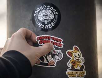 Claim Your FREE Curci Stickers Now
