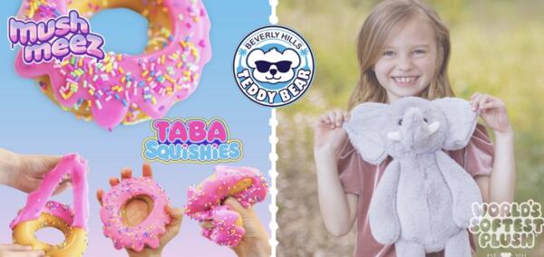 Snuggly, Squishy, and FREE? Possible Party Pack Alert! — free sample: Tryazon is selecting hosts for the Snuggles and Squishies Party featuring adorable plush toys everyo