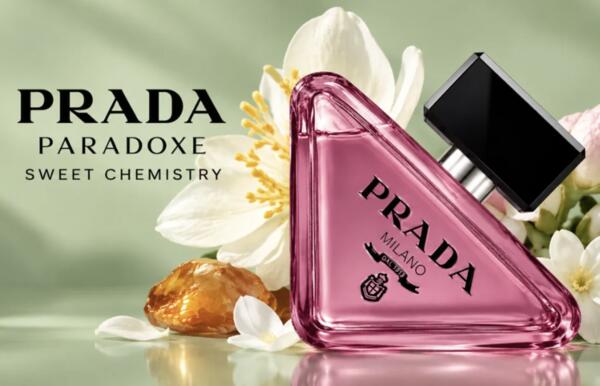 Claim a FREE Prada Paradoxe Sweet Chemistry Sample — free sample: A new FREE sample of Prada Paradoxe Sweet Chemistry Fragrance is appearing through sponsored ads on 
