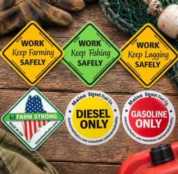 Protect Your Equipment with FREE Safety Stickers