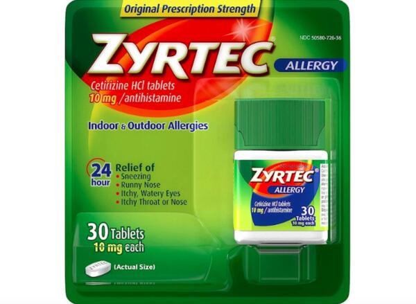 Zyrtec 24-Hour Allergy Relief Tablets for FREE — free sample: Although they can happen at any time of the year, seasonal allergies tend to be more prevalent in th