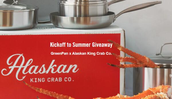 Alaskan King Crab Co Kickoff to Summer Giveaway — free sample: Calling all the seafood lovers out there. Join the Alaskan King Crab Co Kickoff to Summer Giveaway f