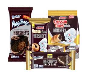 Taste-Test NEW Marinela & Bimbo Hershey’s Snacks for FREE