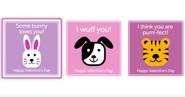 Send Valentine's Day eCards for Free — free sample: Send a virtual Valentine to the children at Boston Children's Hospital to make this Valentine's Day 