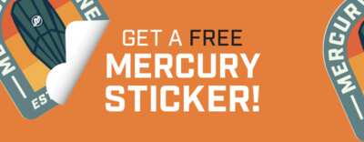 Get in Gear: Win a FREE Mercury Marine Sticker!