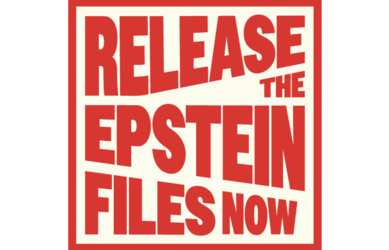 Make a Statement: FREE “Release the Epstein Files” Sticker