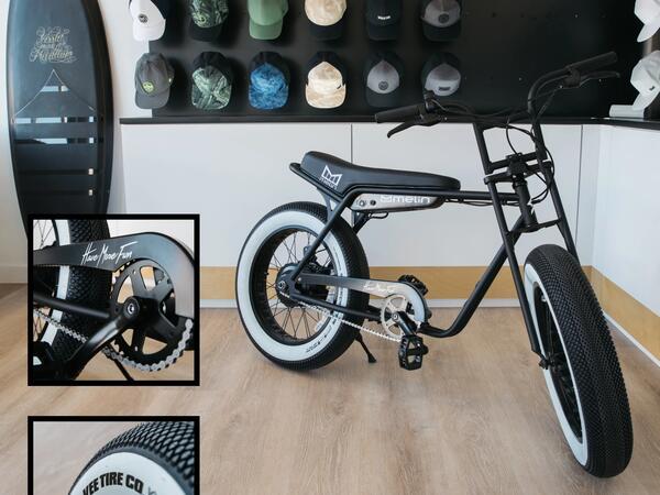 Melin SUPER73 Sweepstakes — free sample: In celebration of the Grand Opening of Melin's flagship store they are giving away an electric bike 