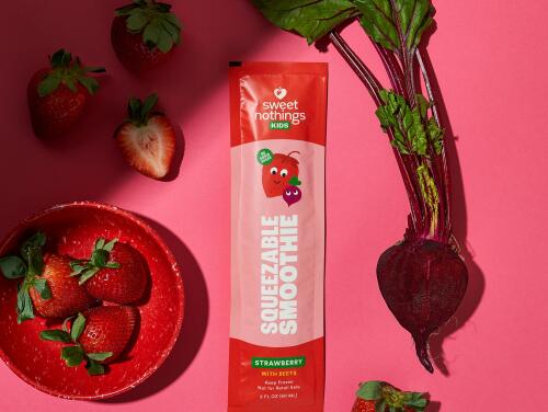 FREE Sweet Nothings Squeezable Smoothie — free sample: Get a chance to try a FREE Sweet Nothings Squeezable Smoothie! All you have to do is log in to your 