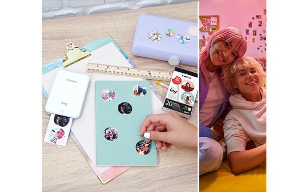 Free Canon IVY Mother’s Day Memories Party — free sample: Click Get Sample and log into your Ripple Street account. If you're selected as a host, your party p