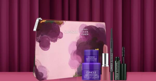FREE Clinique 6-Piece Gift ($165 Value) with Purchase! — free sample: For a limited time, Macy’s is offering a FREE 6-piece Clinique gift (valued at $165) with any Cliniq