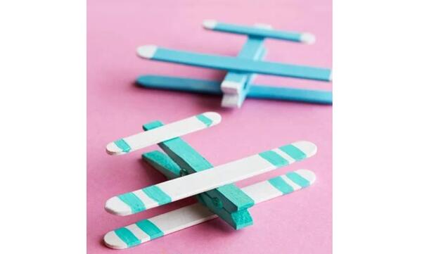 Soar with Creativity: Free Stick Airplanes Craft Event at Michaels! — free sample: Michaels' Kids Club event on July 13, 2024, offers a free craft activity where kids can make stick a