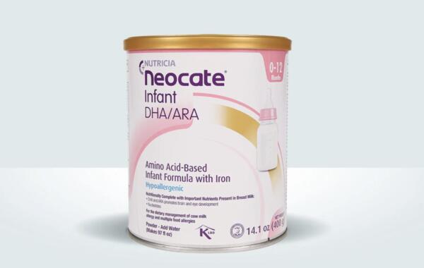 Free Formula Sample by Neocate — free sample: Request for your free formula sample from Nutricia Neocate! Just enter your information as the recip