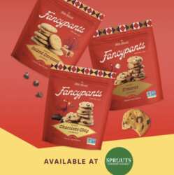 Cookie Lovers: Score FREE Fancypants Cookies at Sprouts