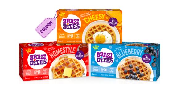 Free Coupon for Brazi Bites Gluten-Free Waffles! — free sample: This type of offer is one of my faves! All you need to do is click the "get sample" button and fill 