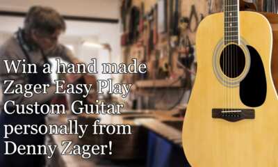 Strum Your Way to Victory – Win a Zager Guitar Bundle 