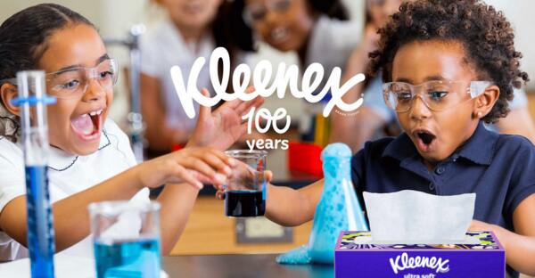 Kleenex Supports Schools: $500,000 Giveaway for Education! — free sample: Kleenex is celebrating its 100th anniversary with a special contest. Participants have the chance to