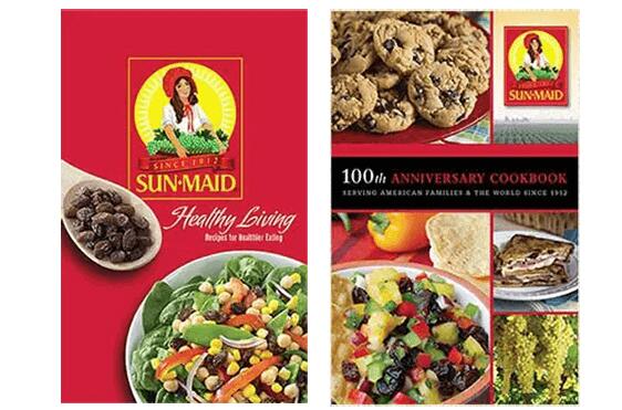 FREE Sun-Maid 100th Anniversary CookBook — free sample: Upgrade your cooking techniques with SunMaid!!! Click the link and fill out the form to receive Sun-