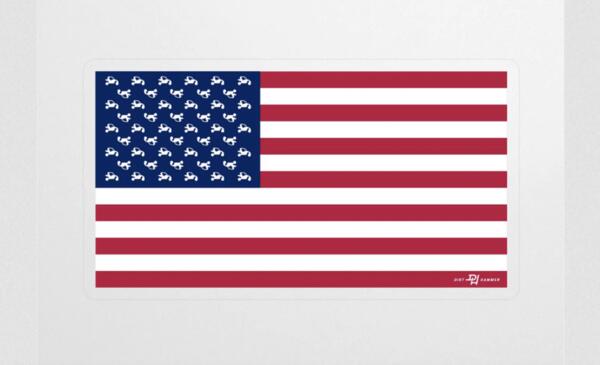 FREE Flag Decal – No Hidden Costs — free sample: DirtHammer is giving away a FREE "United States of SXS" Flag Sticker—with free shipping included! Th