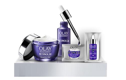 FREE Olay Retinol24 Moisturizer & Serum sample — free sample: Residents of Canada have a limited-time opportunity to receive free samples of Olay Retinol24 Moistu