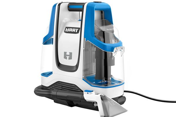 Hart Carpet and Upholstery Spot Cleaner with 51-Oz Tank for ONLY $49  — free sample: Clean your carpet and upholstery quick and easy!!! Walmart is offering this HART Spot Cleaner, 51 Ou