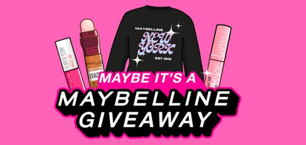 Shine Bright with the Maybe It's a Maybelline Giveaway! — free sample: Maybelline is hosting the "Maybe It's a Maybelline Sweepstakes," offering participants the chance to