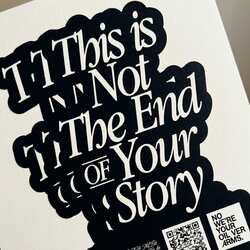 FREE Crisis Prevention Sticker Pack