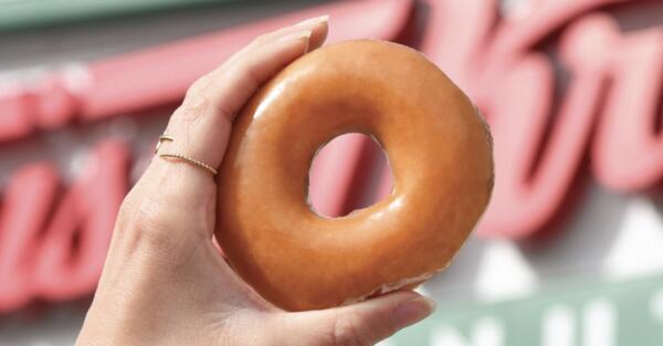 A Sweet Treat for Halloween – Free Krispy Kreme Donut! — free sample: Celebrate Halloween with a sweet treat from Krispy Kreme! Stop by any participating location on Satu