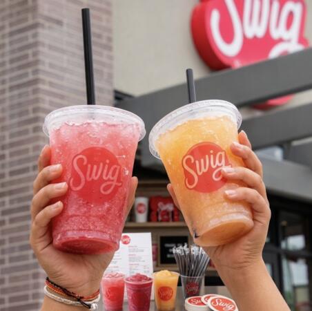 Swig Is Giving Away FREE 16-Oz Energy Drinks on August 22 — free sample: Visit a participating Swig location on Saturday, August 22 and grab a FREE 16 oz. Swig Energy Drink 
