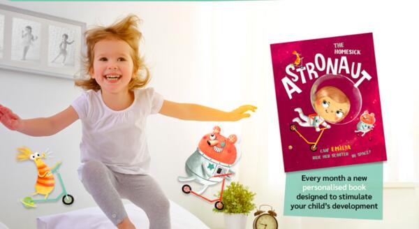 Get a Personalized Children's Book For Free! — free sample: If you're looking for a very special gift for your little ones, you are in luck! beans&sparks is off