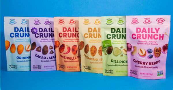 Limited Time: Free Daily Crunch Bag at Parish Oil (WeStock Rebate) — free sample: For a limited time, ours users can get a free bag of Daily Crunch snacks at Parish Oil through a WeS