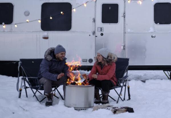 Outdoorsy & Solo Stove Weekend Warmup Getaway — free sample: Do you want to have the coziest winter getaway? Join the Outdoorsy & Solo Stove Weekend Warmup Getaw