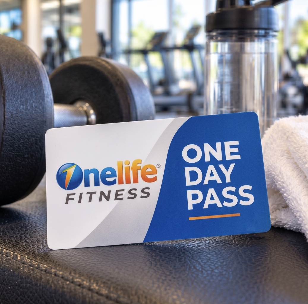 Try OneLife Fitness with a FREE Day Pass
