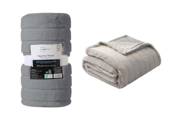 Warm Up with a FREE Mainstays Faux Fur Throw — free sample: Get a FREE Mainstays Faux Fur Throw Blanket with this TopCashback offer! Simply sign up for TopCashb