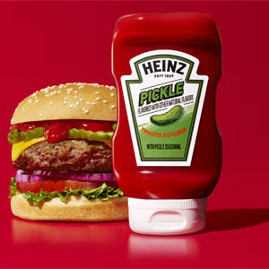 Free Heinz Pickle Ketchup — free sample: Heinz is excited to introduce its new Pickle Ketchup, a tangy and savory twist on the classic ketchu