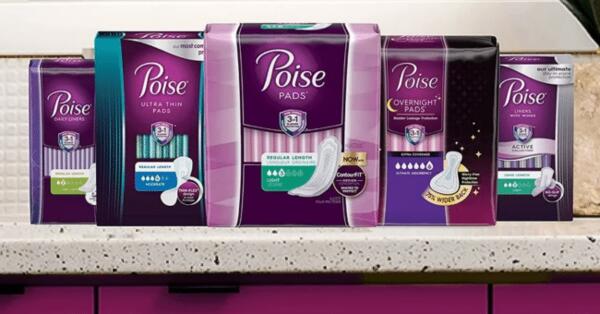 Claim your Free Poise Sample Kit — free sample: Poise Canada is offering a free sample kit containing a Poise liner, ultra-thin pads of light and mo