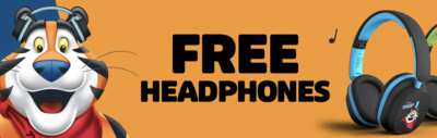 Snack, Smile & Jam — Free Kellogg’s Character Headphones!