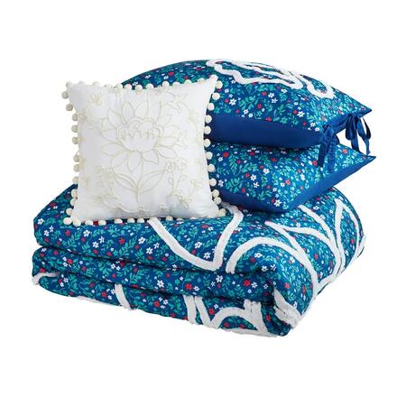 On Sale! Pioneer Woman 4-Piece Comforter Set for only $39 — free sample: Try the magic of the Pioneer Woman Comforter Set, it's on SALE!!! Grab the opportunity to buy it wit