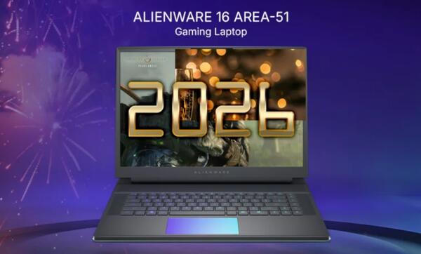 Alienware Arena Sweepstakes – Celebrate the New Year! — free sample: Enter to win a brand‑new Alienware 16 Area‑51 Gaming Laptop in the Alienware Arena Ring in the New Y