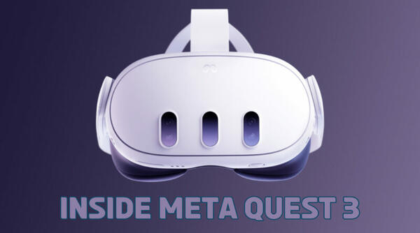 Unlock Virtual Reality: Win a Meta Quest 3 with Infinite Inside! — free sample: The Meta Quest 3 Sweepstakes offers one winner the chance to receive a Meta Quest 3 virtual reality 