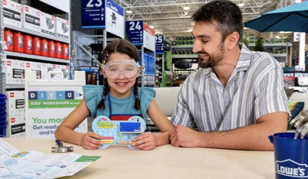 Calling All Young Builders! Free Pet Station Organizer Workshop — free sample: Bring the kids to a fun and hands-on DIY event at Lowe’s on Saturday, August 16, where they’ll get t