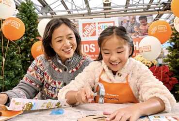FREE Halloween Craft: Witch Candy Box Workshop at Home Depot