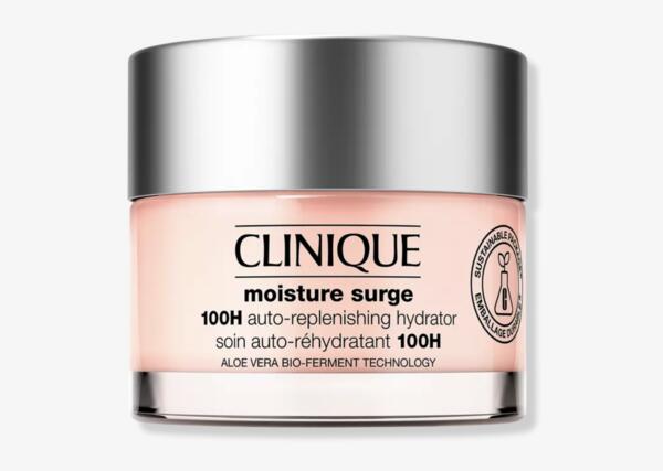 FREE SAMPLE of Clinique Moisture Surge 100H!  — free sample: Your tried & true favorite is giving away a sample of their Moisture Surge 100h cream! A new ad is a