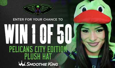 WIN a Pelicans City Edition Plush Hat – Enter Now!