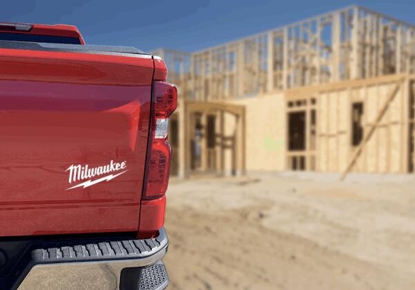 Customize Your Gear with a FREE Milwaukee Tool Decal! — free sample: Milwaukee Electric Tool Corporation is giving away a FREE MILWAUKEE Logo Vinyl Die-Cut Decal (valued