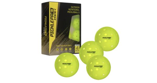 Play More, Pay Nothing: FREE PicklePro MAX Pickleballs — free sample: Get 2 FREE PicklePro MAX Pickleballs from Pickleball Pro Shop! Just subscribe to their newsletter an