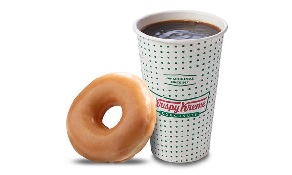 Krispy Kreme Treat: FREE Coffee and Doughnut This September 29! — free sample: Celebrate National Coffee Day on September 29th with Krispy Kreme! On this special day, all guests c